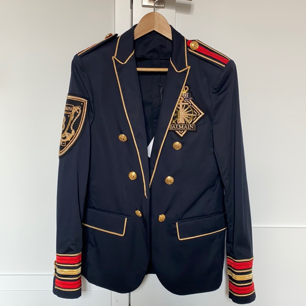 BALMAIN - Men’s Balmain Blazer / Size 46 European